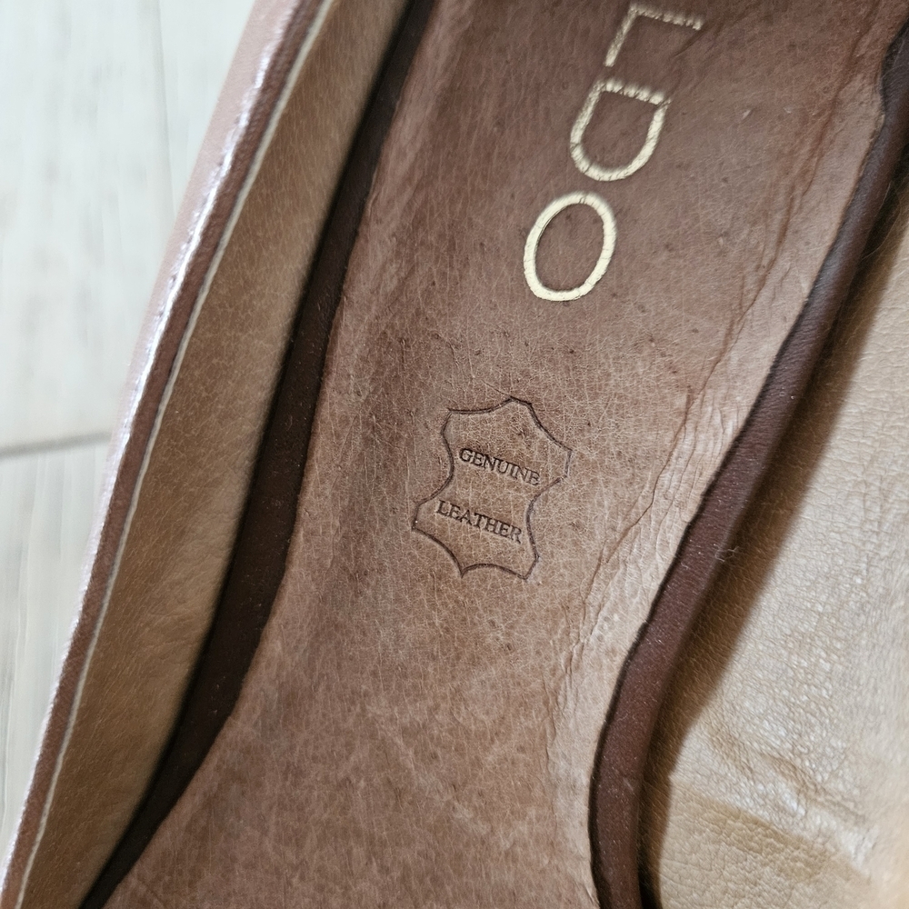 Aldo Women's Brown Heels Size 5 - Picture 4 of 5